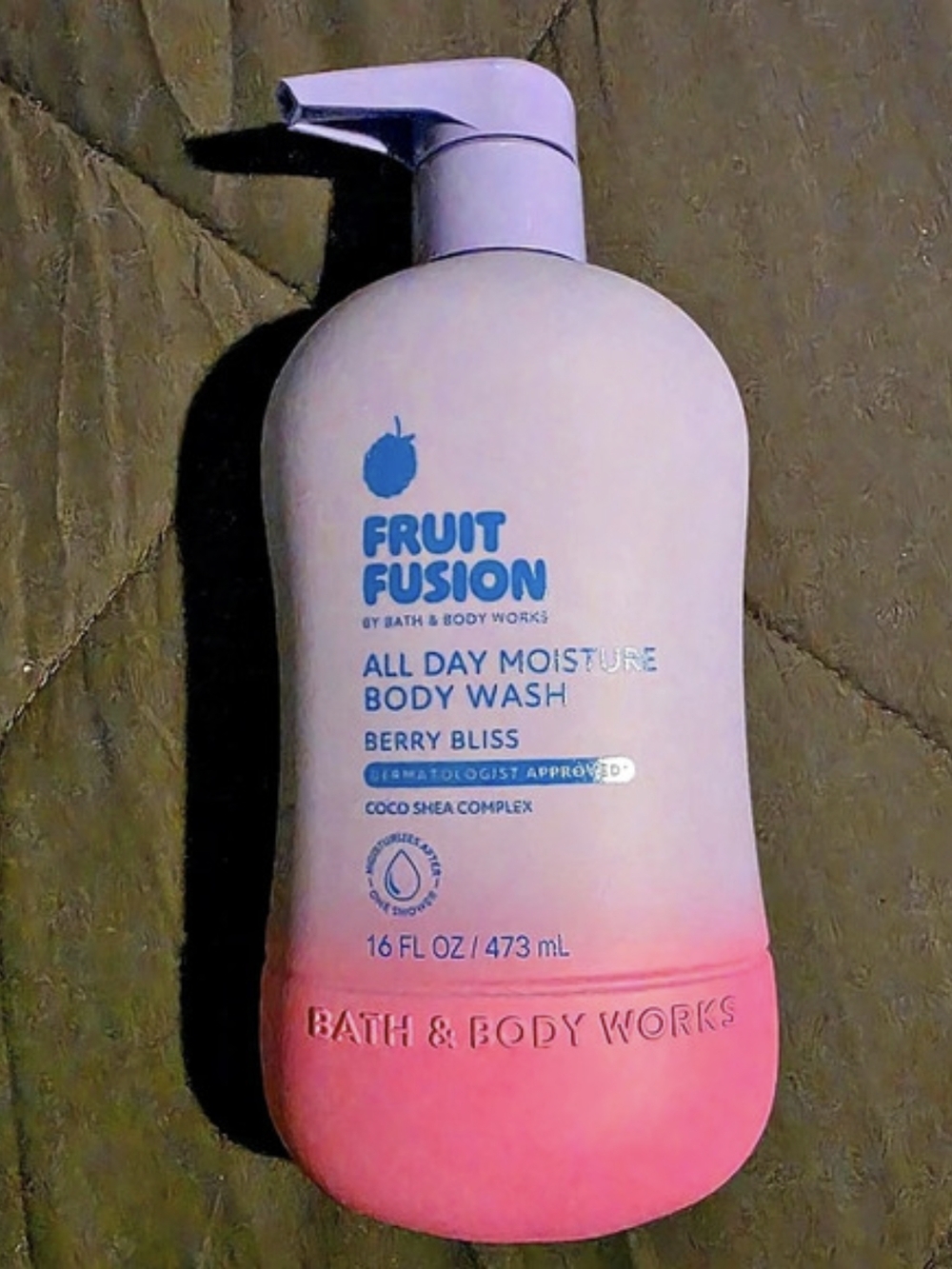 Bath & Body Works Fruit Fusion Berry Bliss All Day Moisture Body Wash Berry